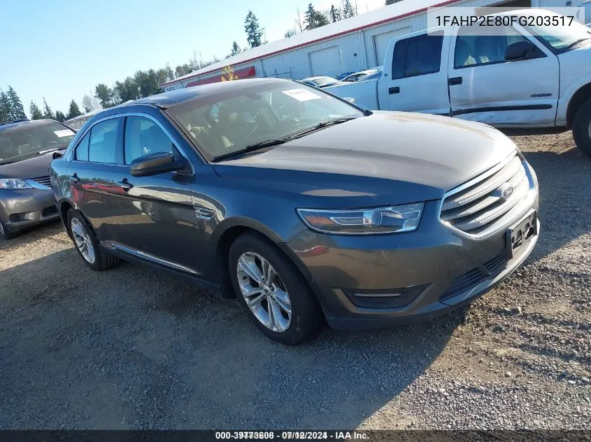 1FAHP2E80FG203517 2015 Ford Taurus Sel