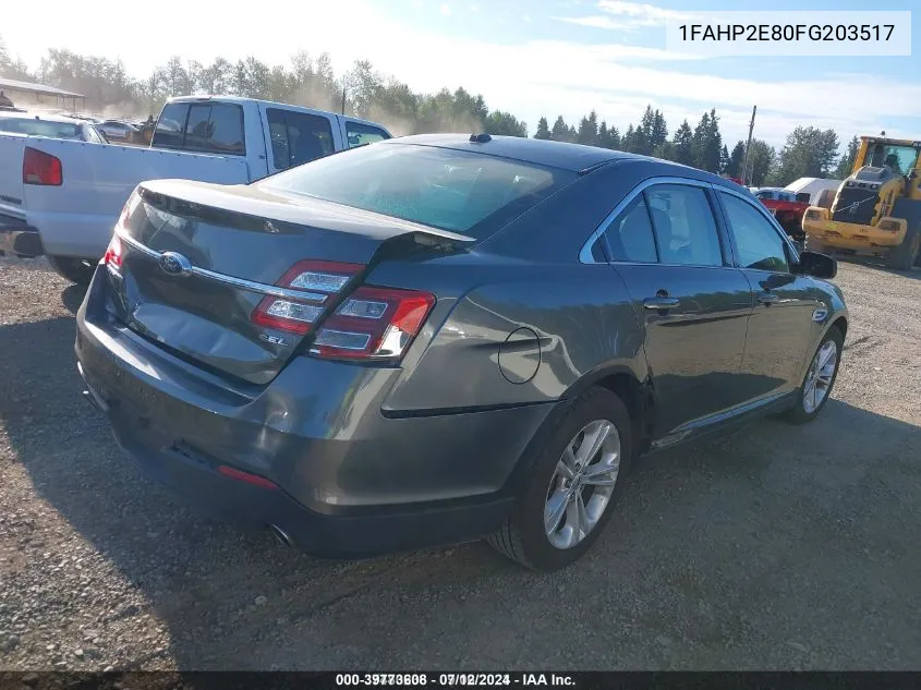 1FAHP2E80FG203517 2015 Ford Taurus Sel