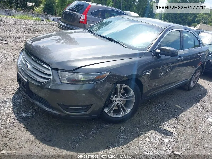 1FAHP2H82FG177210 2015 Ford Taurus Sel