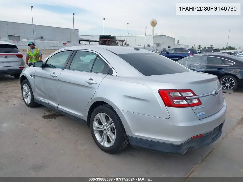 1FAHP2D80FG140730 2015 Ford Taurus Se