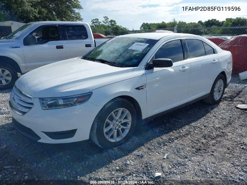 1FAHP2D85FG119596 2015 Ford Taurus Se