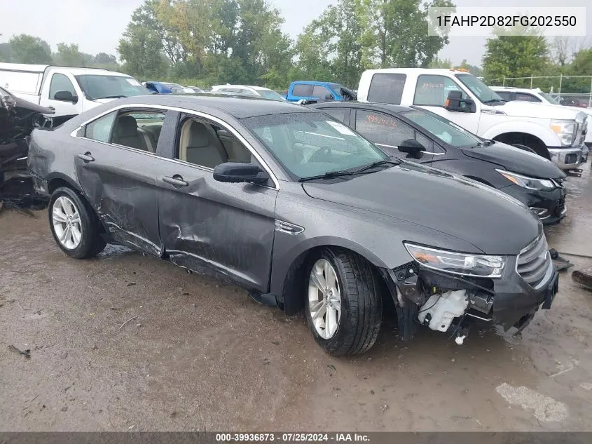 2015 Ford Taurus Se VIN: 1FAHP2D82FG202550 Lot: 39936873