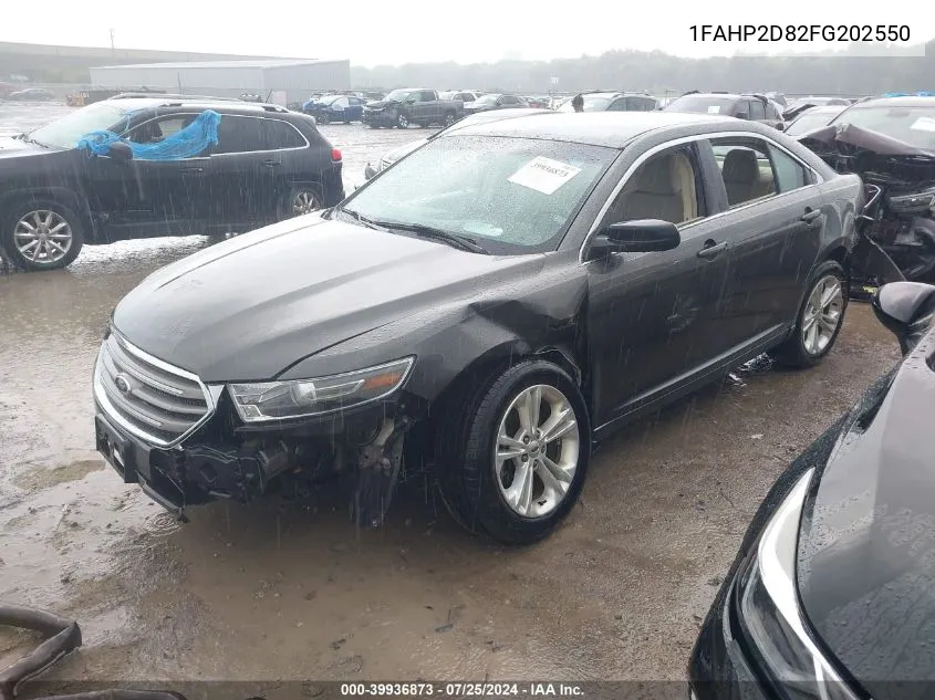 2015 Ford Taurus Se VIN: 1FAHP2D82FG202550 Lot: 39936873