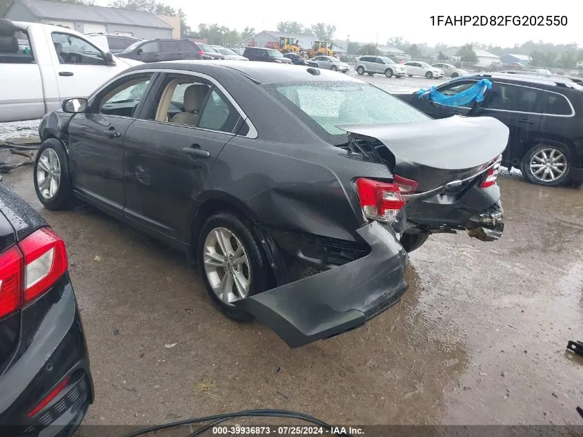 2015 Ford Taurus Se VIN: 1FAHP2D82FG202550 Lot: 39936873