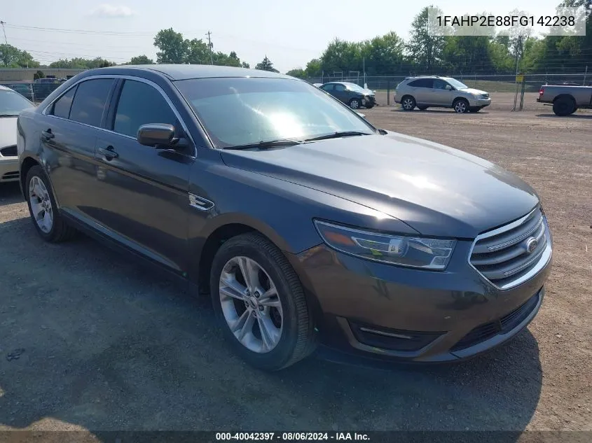 2015 Ford Taurus Sel VIN: 1FAHP2E88FG142238 Lot: 40042397