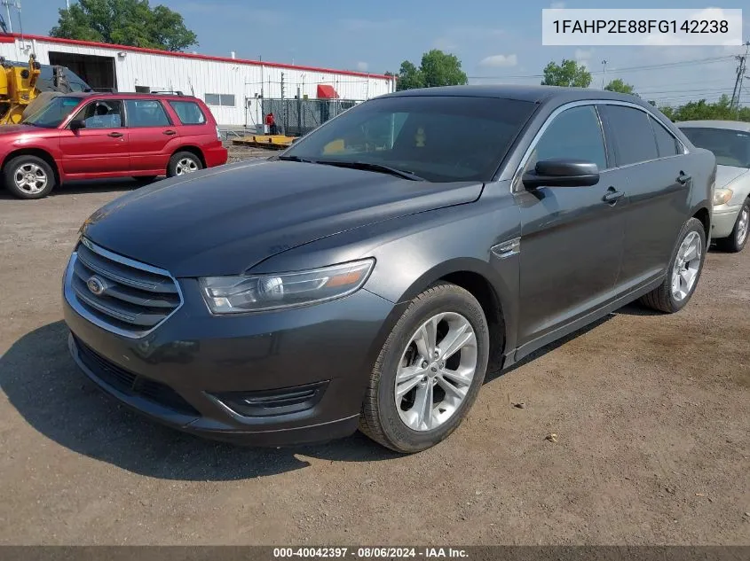 2015 Ford Taurus Sel VIN: 1FAHP2E88FG142238 Lot: 40042397