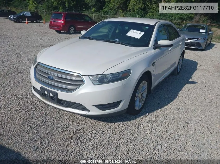 1FAHP2E82FG117710 2015 Ford Taurus Sel