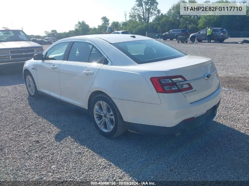 1FAHP2E82FG117710 2015 Ford Taurus Sel