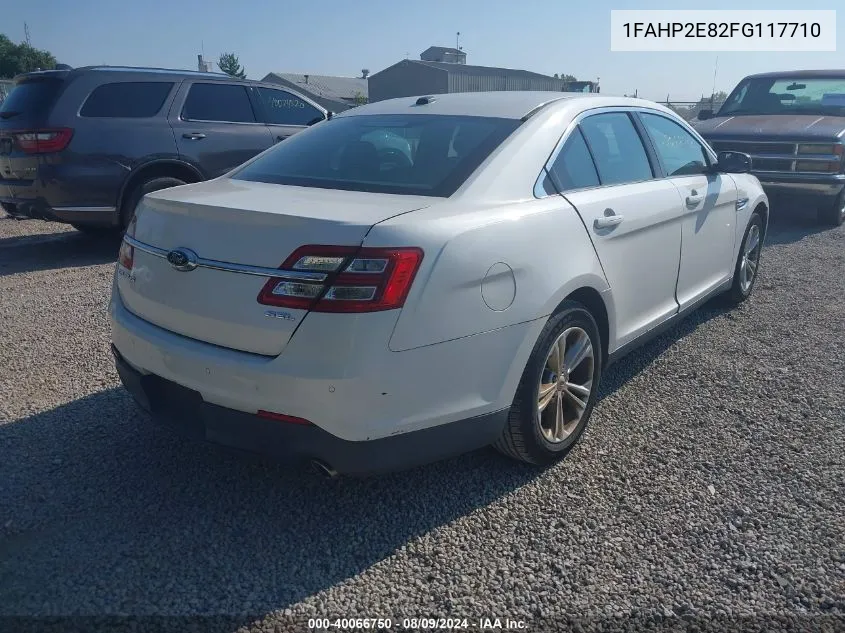 1FAHP2E82FG117710 2015 Ford Taurus Sel