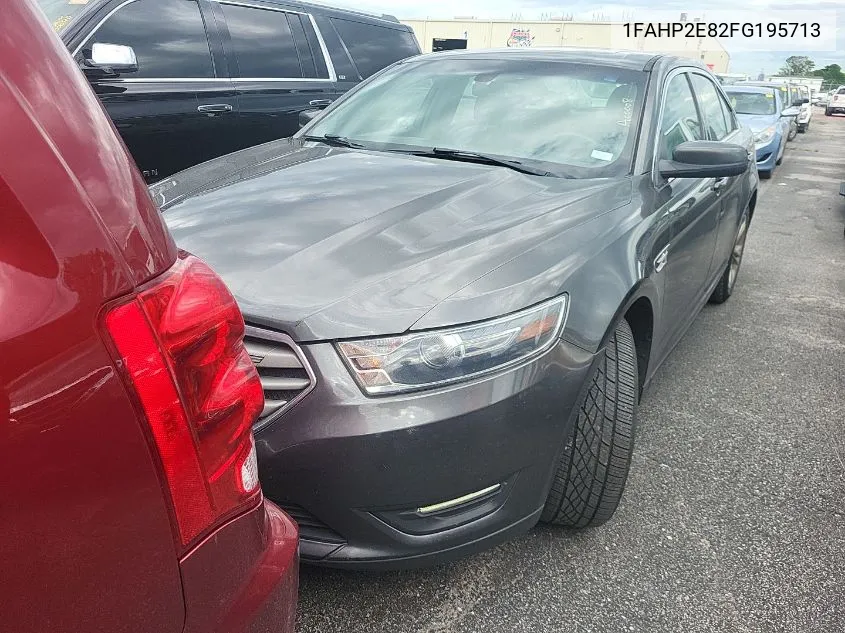 2015 Ford Taurus Sel VIN: 1FAHP2E82FG195713 Lot: 40085448