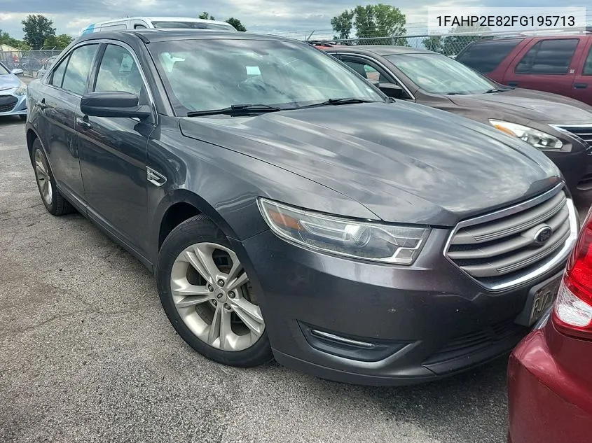 2015 Ford Taurus Sel VIN: 1FAHP2E82FG195713 Lot: 40085448