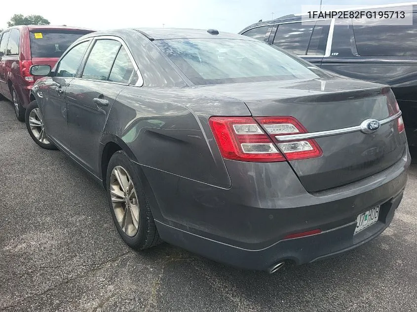 1FAHP2E82FG195713 2015 Ford Taurus Sel