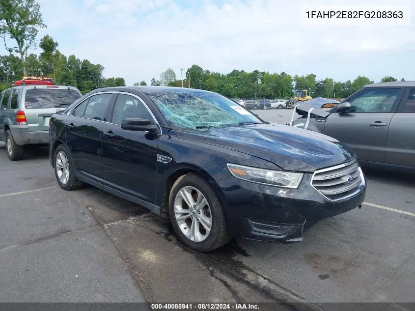 1FAHP2E82FG208363 2015 Ford Taurus Sel