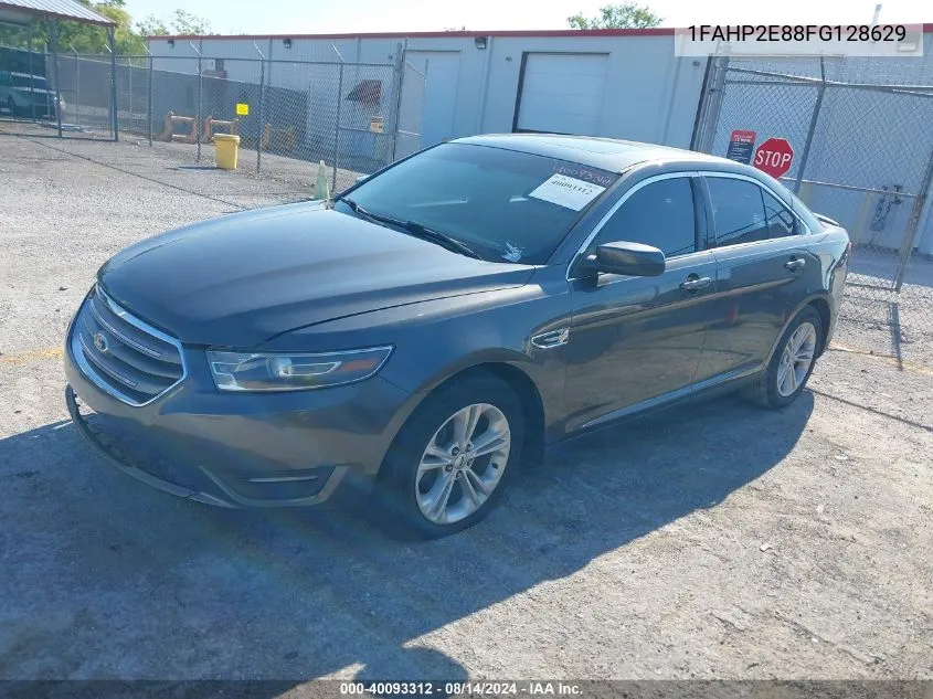 2015 Ford Taurus Sel VIN: 1FAHP2E88FG128629 Lot: 40093312