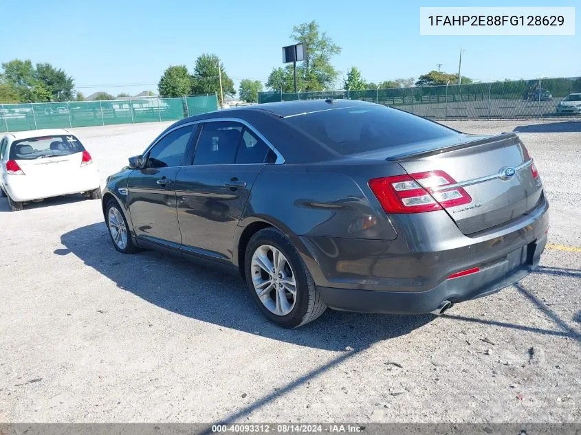 2015 Ford Taurus Sel VIN: 1FAHP2E88FG128629 Lot: 40093312