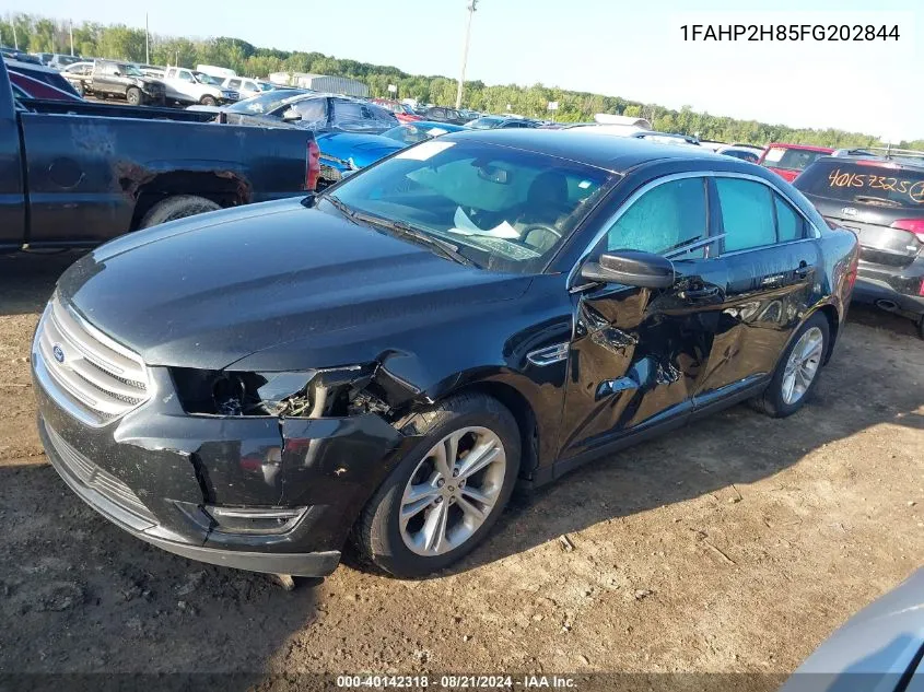 1FAHP2H85FG202844 2015 Ford Taurus Sel