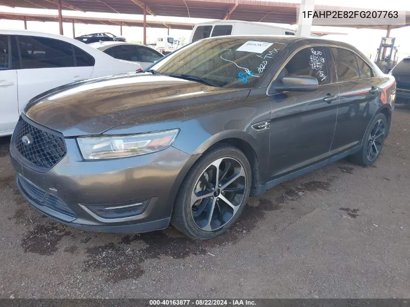 1FAHP2E82FG207763 2015 Ford Taurus Sel