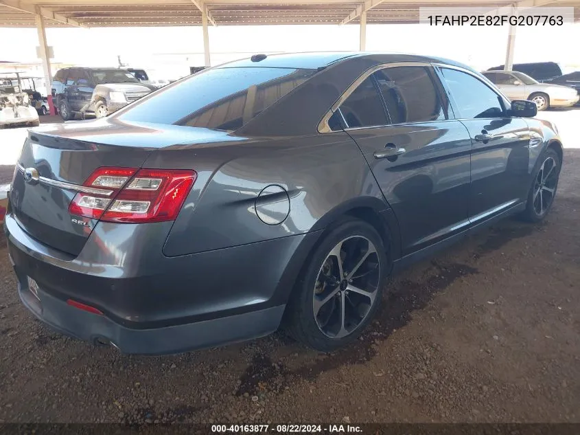 1FAHP2E82FG207763 2015 Ford Taurus Sel