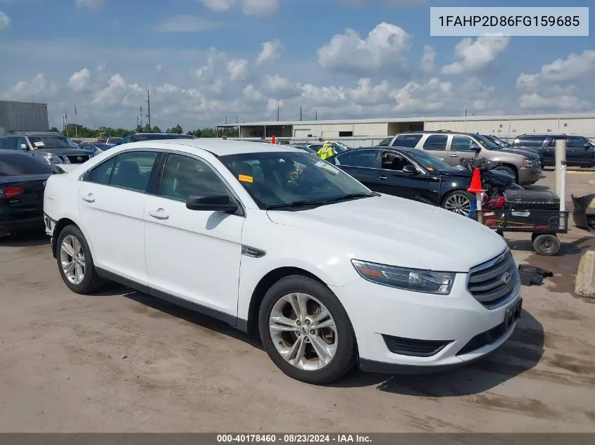 2015 Ford Taurus Se VIN: 1FAHP2D86FG159685 Lot: 40178460