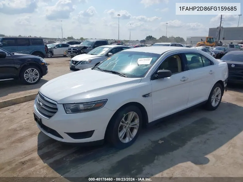 1FAHP2D86FG159685 2015 Ford Taurus Se