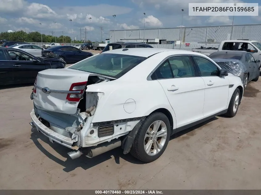 1FAHP2D86FG159685 2015 Ford Taurus Se