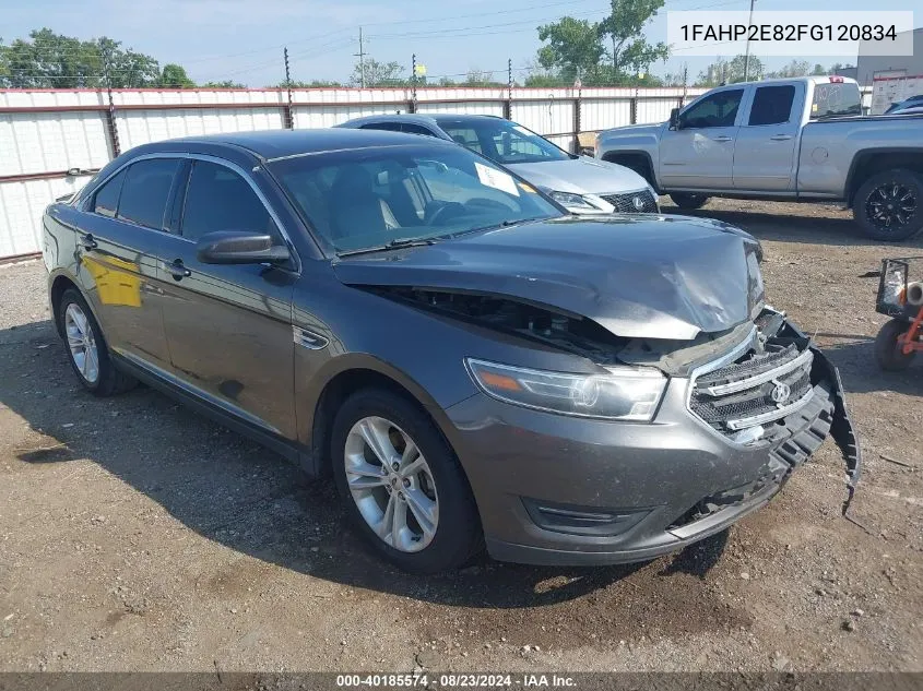 2015 Ford Taurus Sel VIN: 1FAHP2E82FG120834 Lot: 40185574