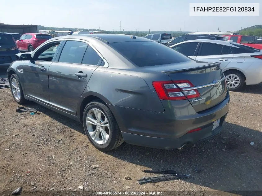 1FAHP2E82FG120834 2015 Ford Taurus Sel