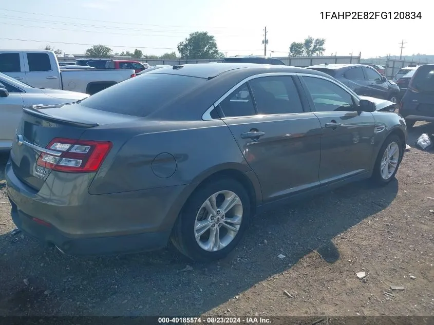 1FAHP2E82FG120834 2015 Ford Taurus Sel