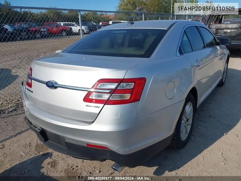 1FAHP2D85FG110509 2015 Ford Taurus Se