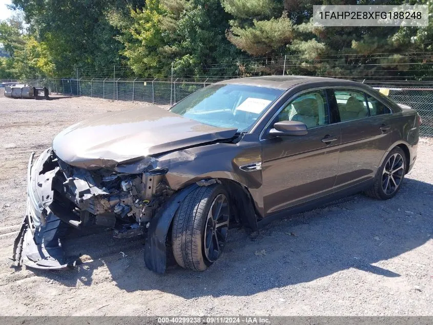 2015 Ford Taurus Sel VIN: 1FAHP2E8XFG188248 Lot: 40299238