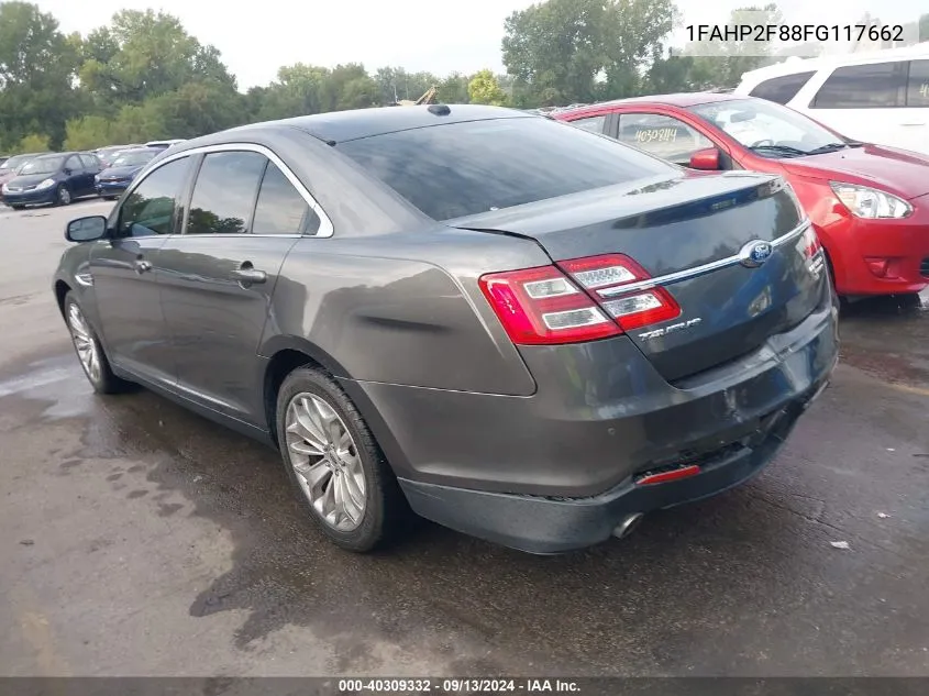 1FAHP2F88FG117662 2015 Ford Taurus Limited