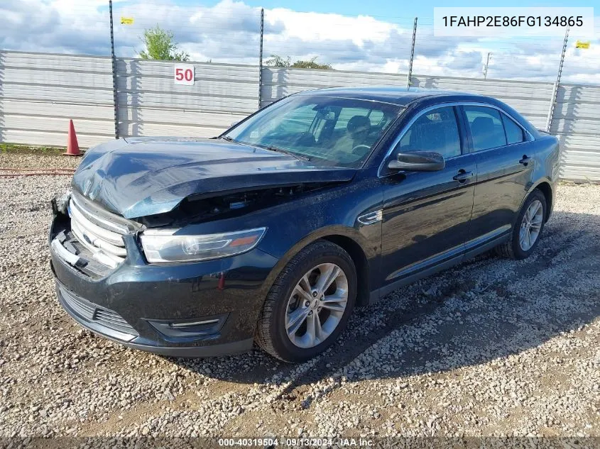 1FAHP2E86FG134865 2015 Ford Taurus Sel