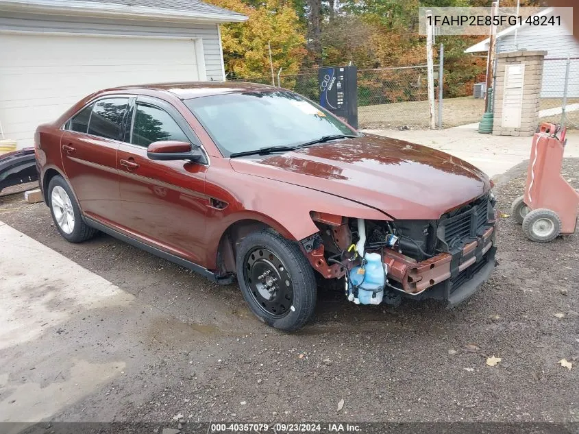 2015 Ford Taurus Sel VIN: 1FAHP2E85FG148241 Lot: 40357079