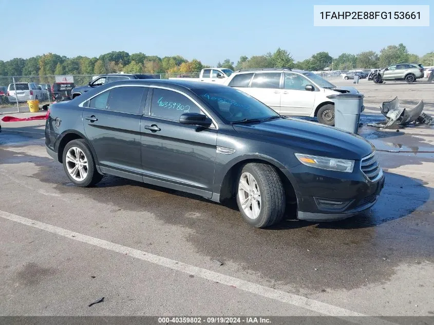 1FAHP2E88FG153661 2015 Ford Taurus Sel