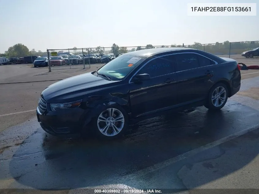 2015 Ford Taurus Sel VIN: 1FAHP2E88FG153661 Lot: 40359802