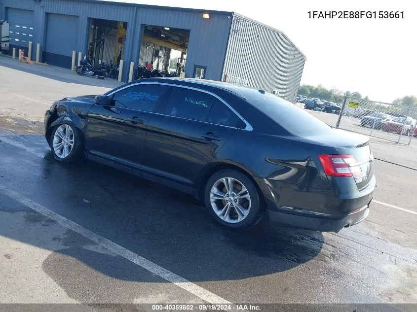 1FAHP2E88FG153661 2015 Ford Taurus Sel