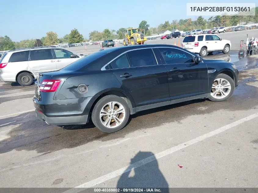 1FAHP2E88FG153661 2015 Ford Taurus Sel