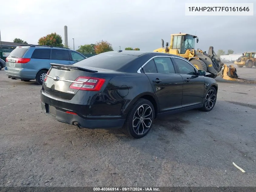 1FAHP2KT7FG161646 2015 Ford Taurus Sho