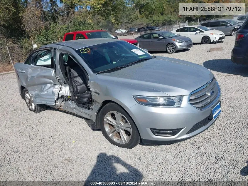 2015 Ford Taurus Sel VIN: 1FAHP2E88FG179712 Lot: 40388893