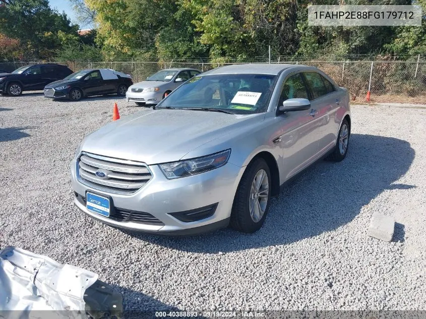 2015 Ford Taurus Sel VIN: 1FAHP2E88FG179712 Lot: 40388893