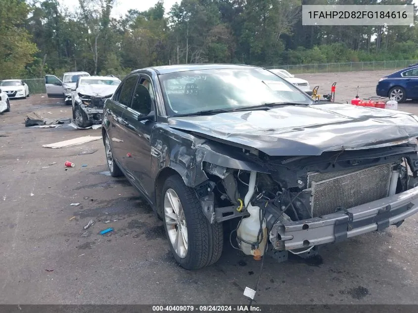 2015 Ford Taurus Se VIN: 1FAHP2D82FG184616 Lot: 40409079