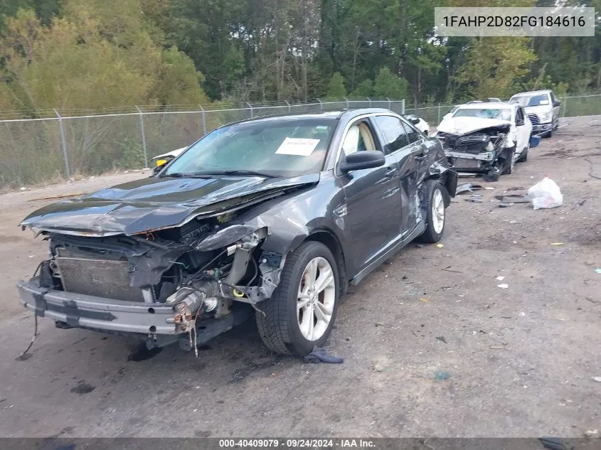 2015 Ford Taurus Se VIN: 1FAHP2D82FG184616 Lot: 40409079