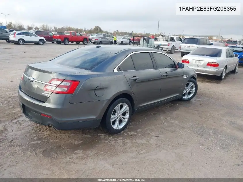 1FAHP2E83FG208355 2015 Ford Taurus Sel