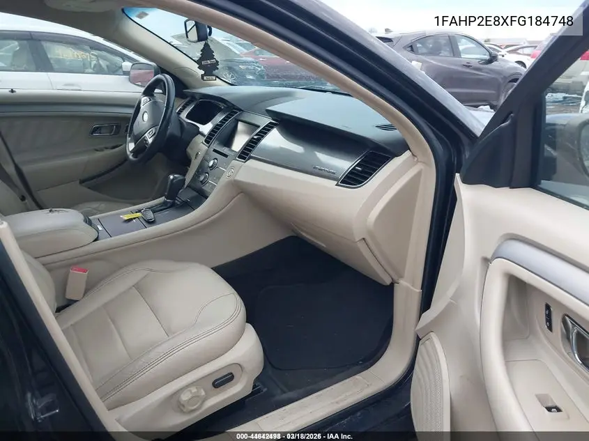1FAHP2E8XFG184748 2015 Ford Taurus Sel