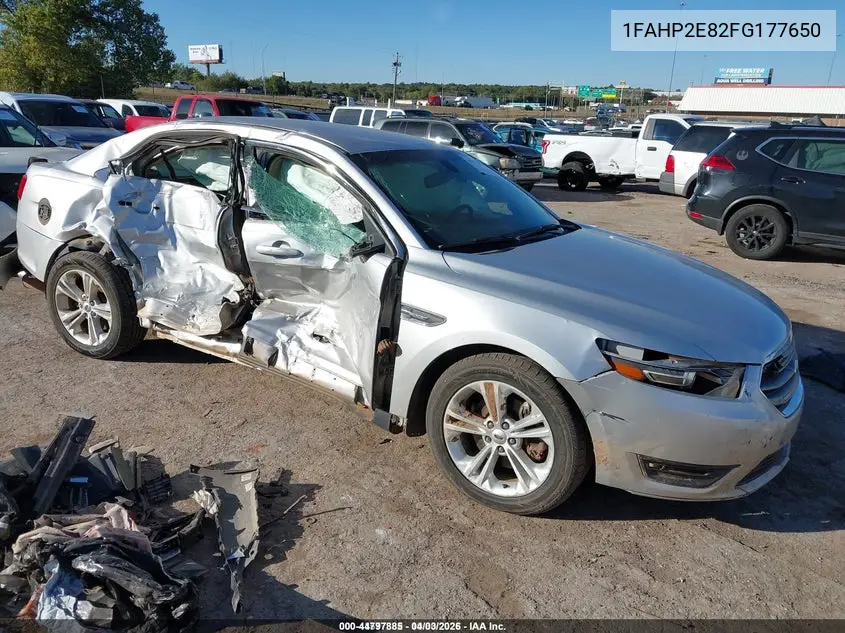 1FAHP2E82FG177650 2015 Ford Taurus Sel