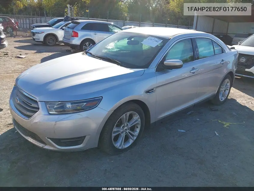 1FAHP2E82FG177650 2015 Ford Taurus Sel