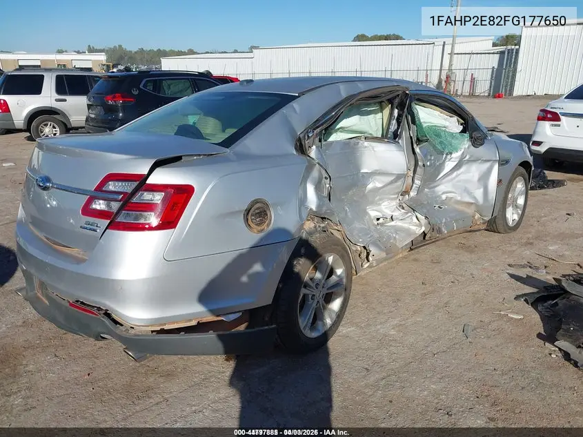 1FAHP2E82FG177650 2015 Ford Taurus Sel
