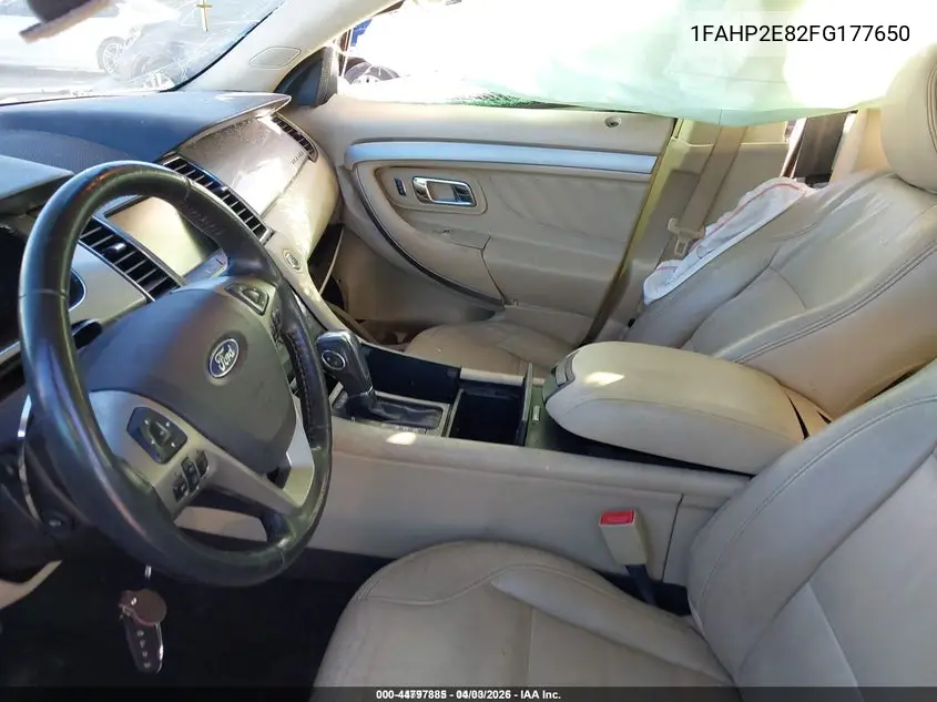 1FAHP2E82FG177650 2015 Ford Taurus Sel