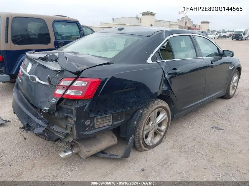 1FAHP2E89GG144565 2016 Ford Taurus Sel