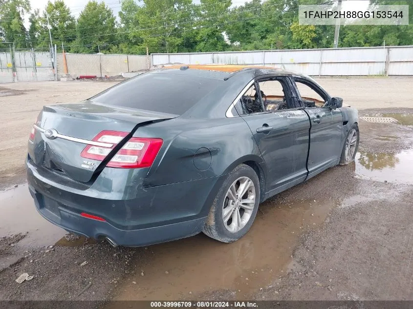 1FAHP2H88GG153544 2016 Ford Taurus Sel